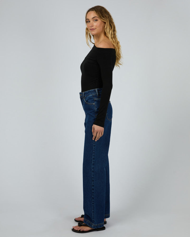 Silent Theory Evie Ruched Long Sleeve