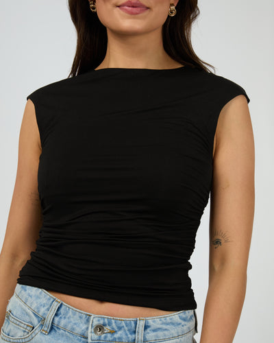 Silent Theory Evie Ruched Top