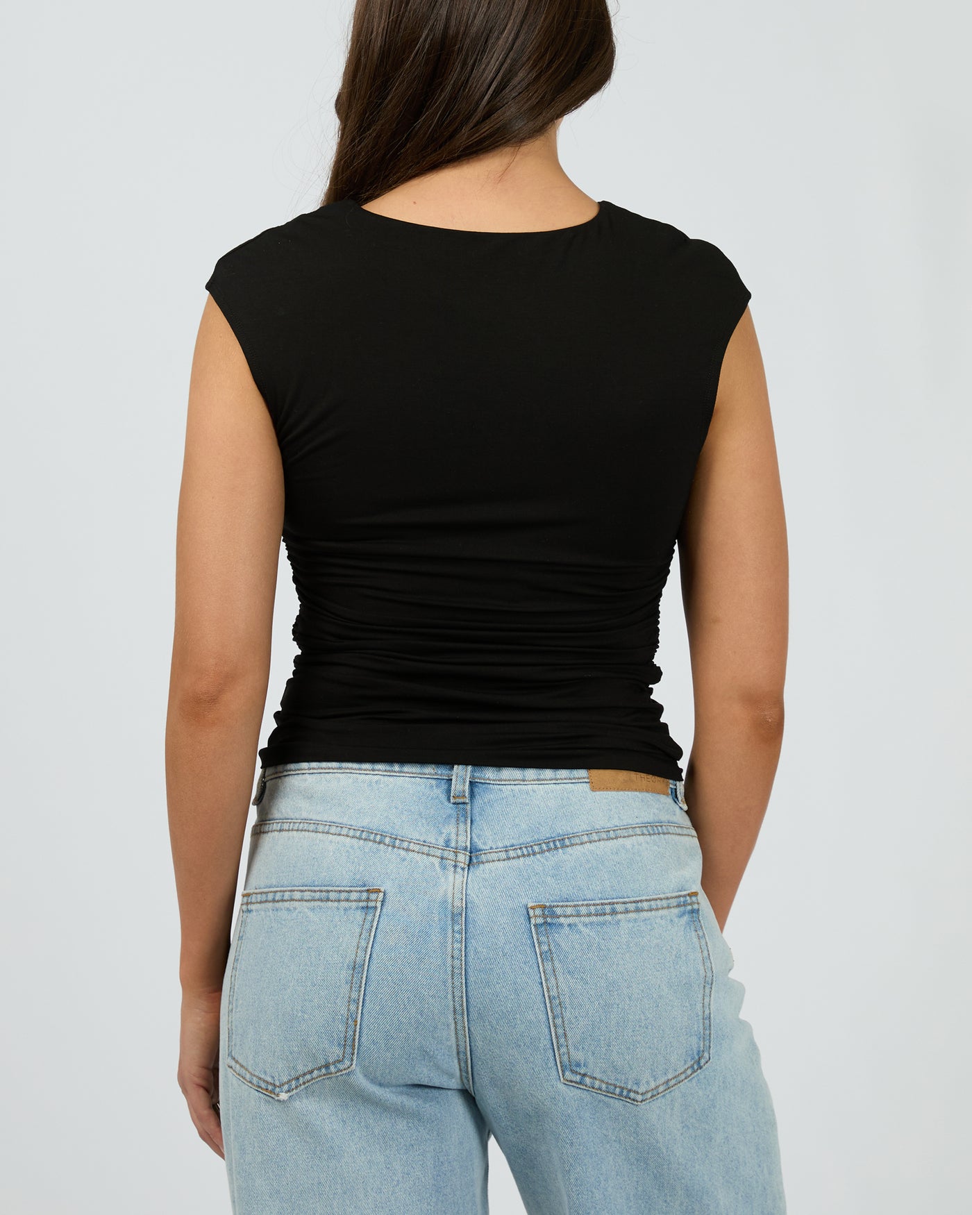 Silent Theory Evie Ruched Top