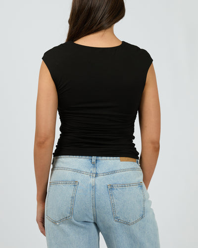 Silent Theory Evie Ruched Top