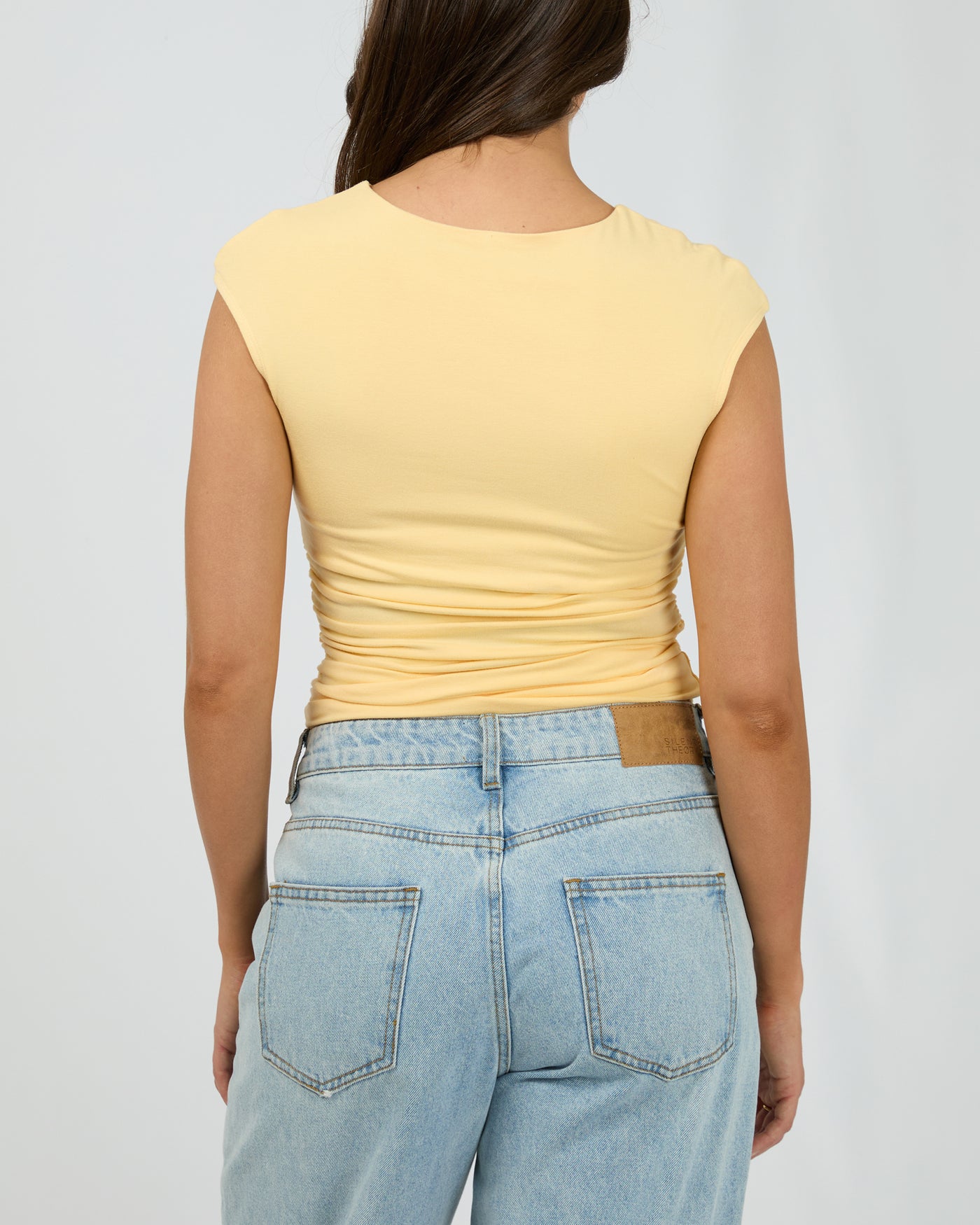 Silent Theory Evie Ruched Top