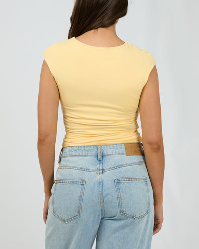 Silent Theory Evie Ruched Top