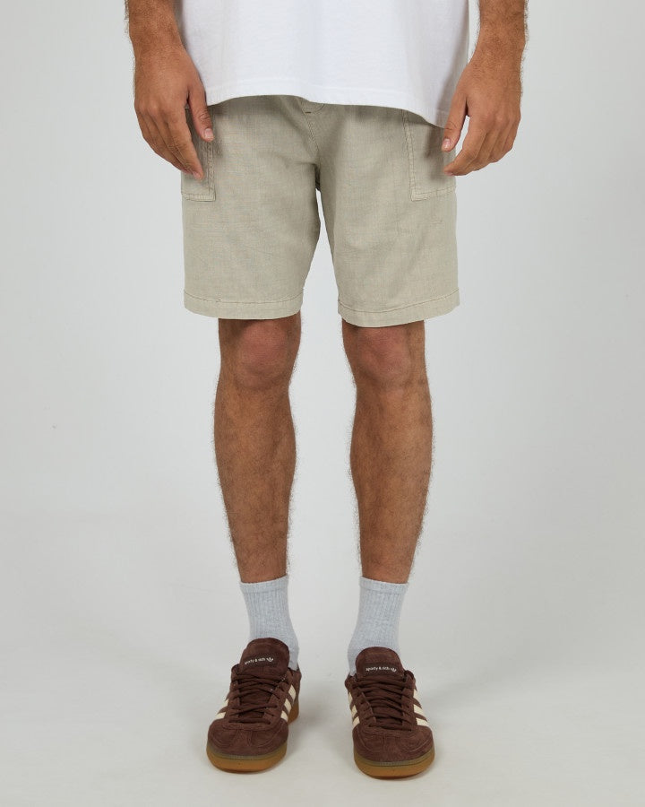 Silent Theory Ew Patch Pocket Short