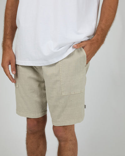 Silent Theory Ew Patch Pocket Short