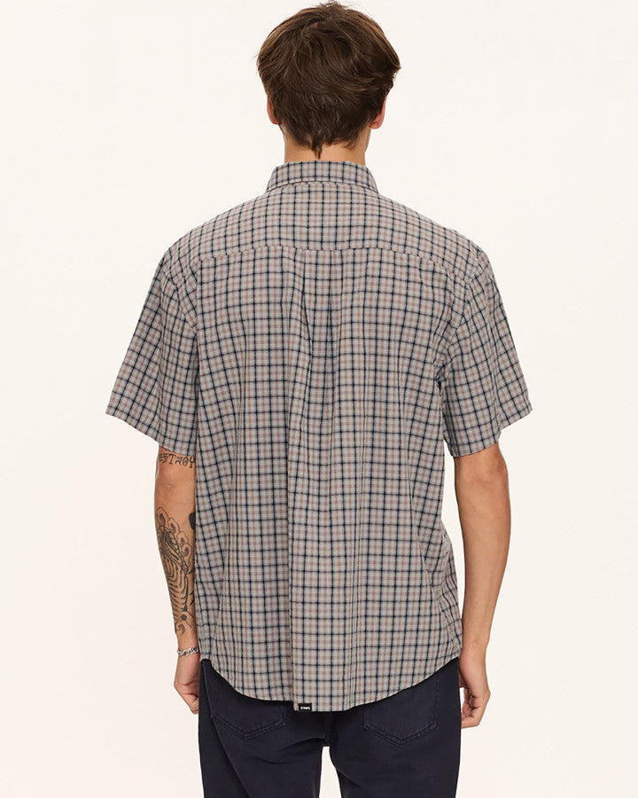 Thrills Eyes In The Grass Short Sleeve Shirt