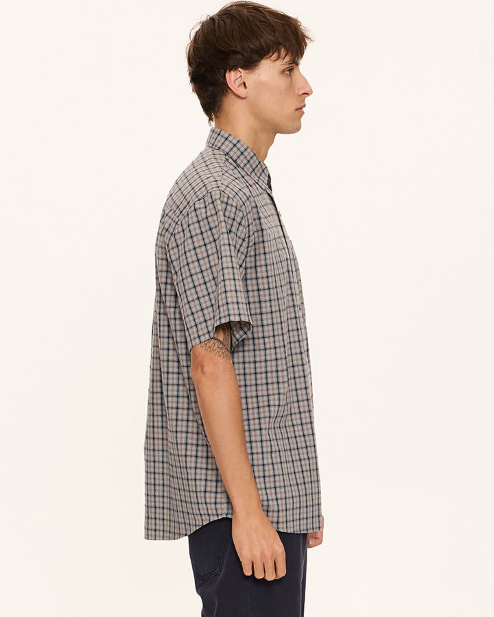 Thrills Eyes In The Grass Short Sleeve Shirt