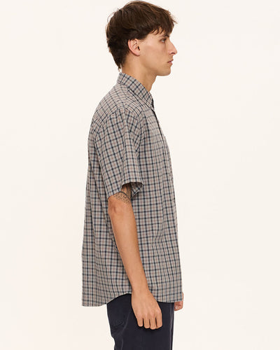 Thrills Eyes In The Grass Short Sleeve Shirt