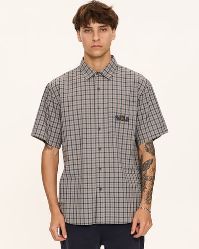 Thrills Eyes In The Grass Short Sleeve Shirt