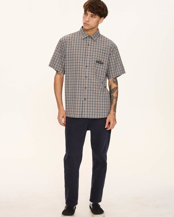 Thrills Eyes In The Grass Short Sleeve Shirt