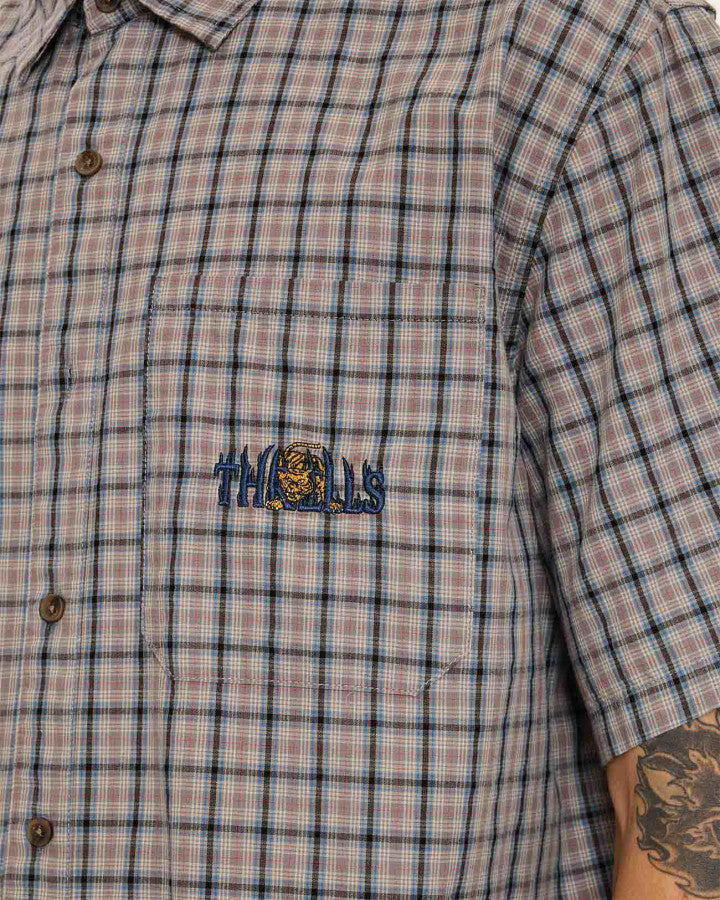 Thrills Eyes In The Grass Short Sleeve Shirt