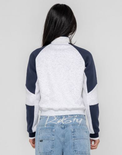 Rusty Day Dreamer Funnel Neck Fleece