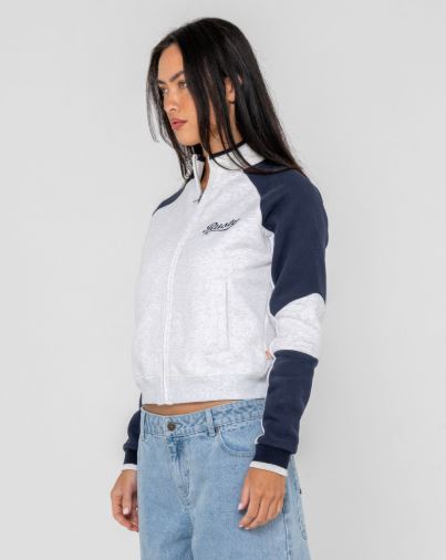 Rusty Day Dreamer Funnel Neck Fleece