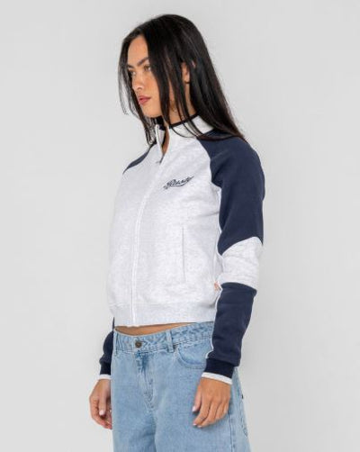 Rusty Day Dreamer Funnel Neck Fleece