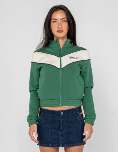 Rusty Fever Zip Through Fleece