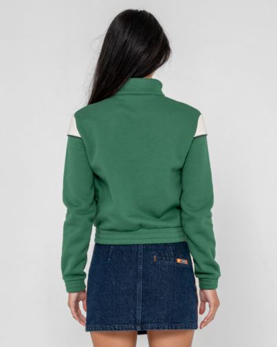 Rusty Fever Zip Through Fleece