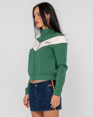 Rusty Fever Zip Through Fleece