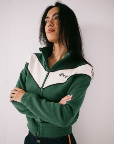 Rusty Fever Zip Through Fleece