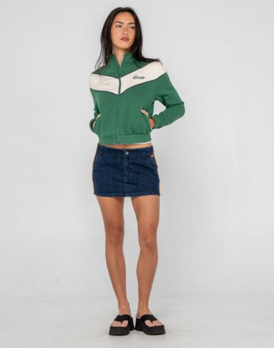 Rusty Fever Zip Through Fleece
