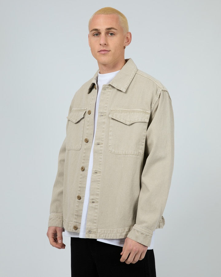 Silent Theory Fade Overshirt