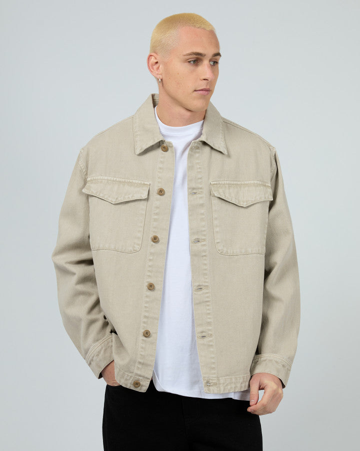 Silent Theory Fade Overshirt