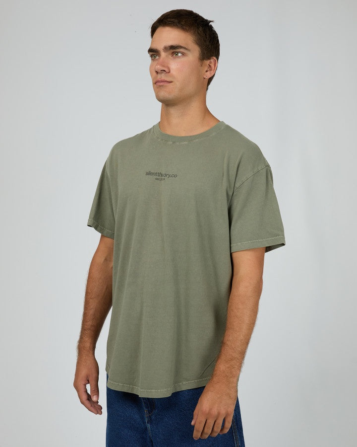 Silent Theory Fade Scoop Tee