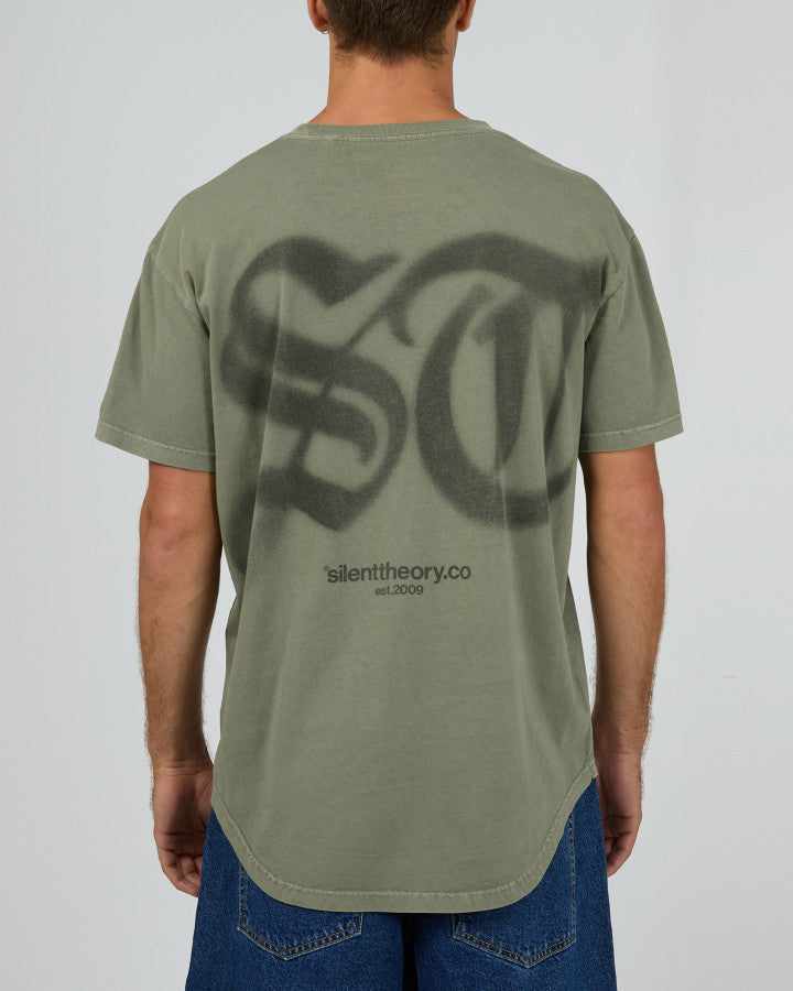 Silent Theory Fade Scoop Tee