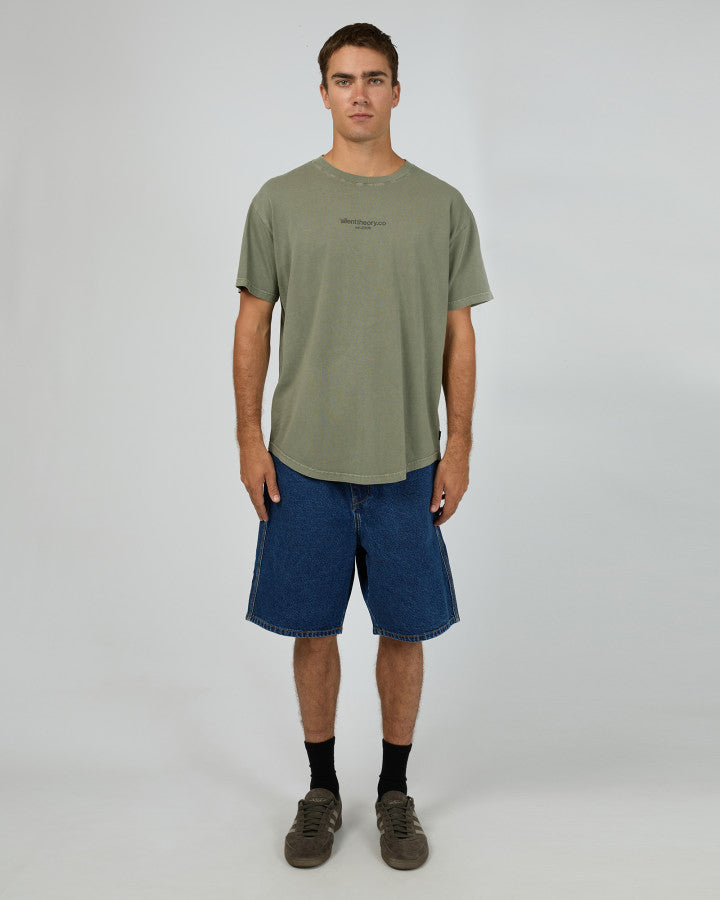 Silent Theory Fade Scoop Tee