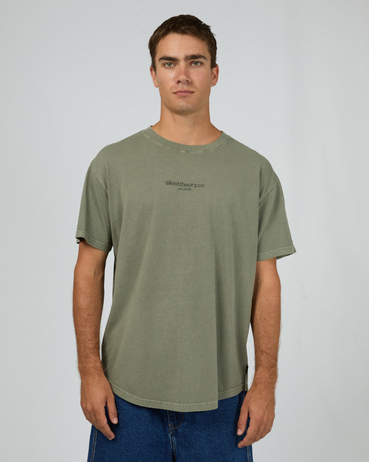 Silent Theory Fade Scoop Tee
