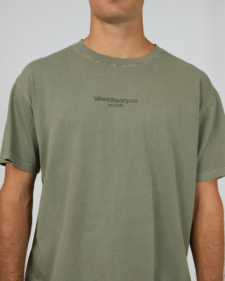 Silent Theory Fade Scoop Tee