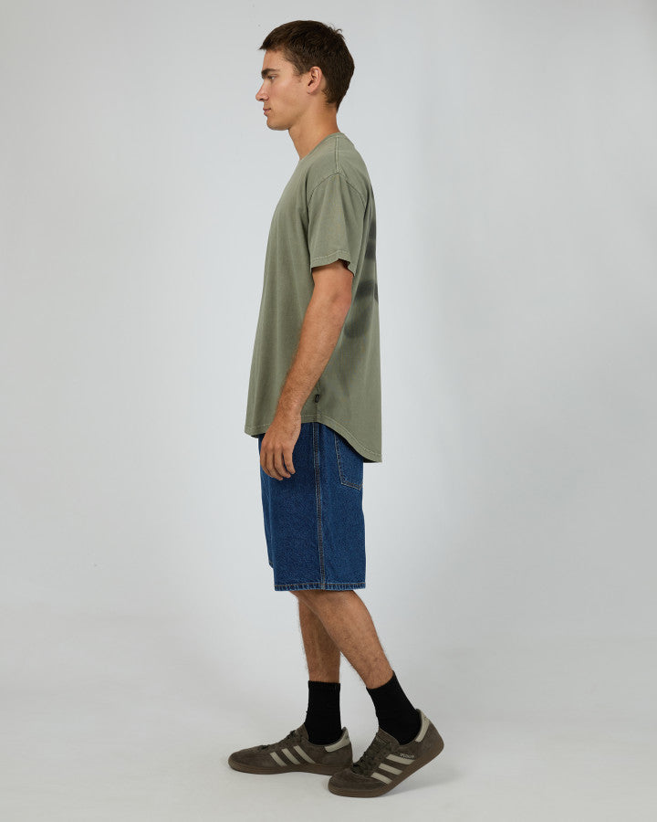 Silent Theory Fade Scoop Tee