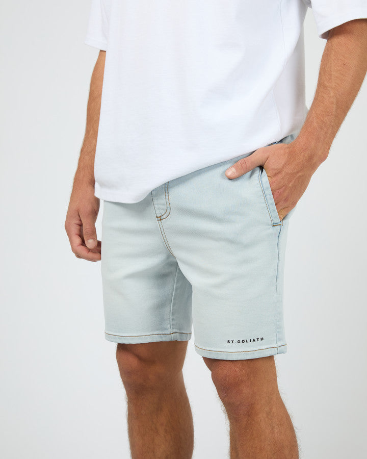 St Goliath Fairhaven Denim Short