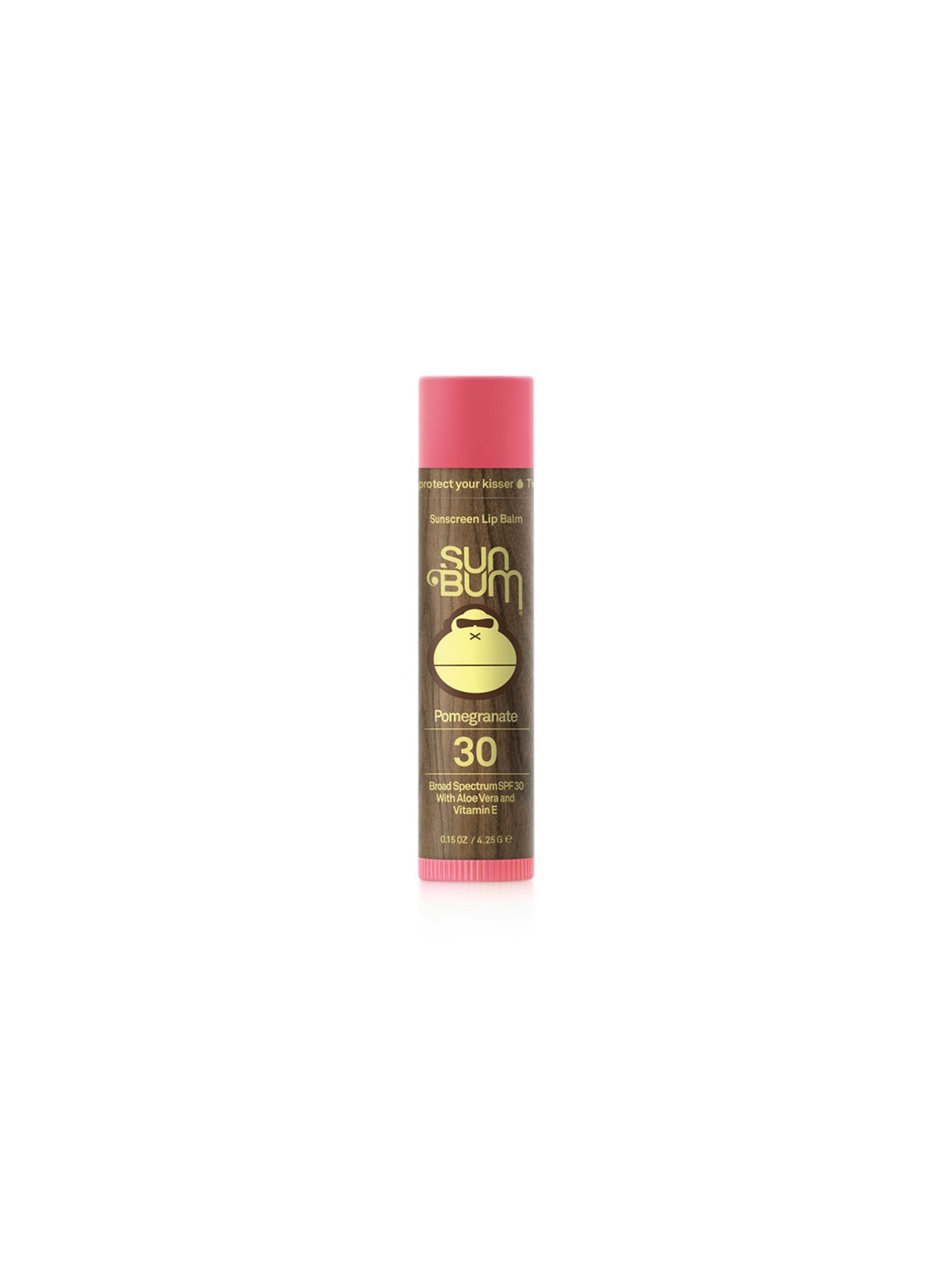 Sun Bum Lip Balm Pomegranate