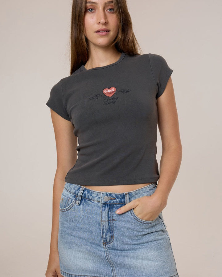 Thrills Feeling Lucky Club Tee