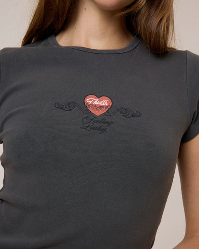 Thrills Feeling Lucky Club Tee