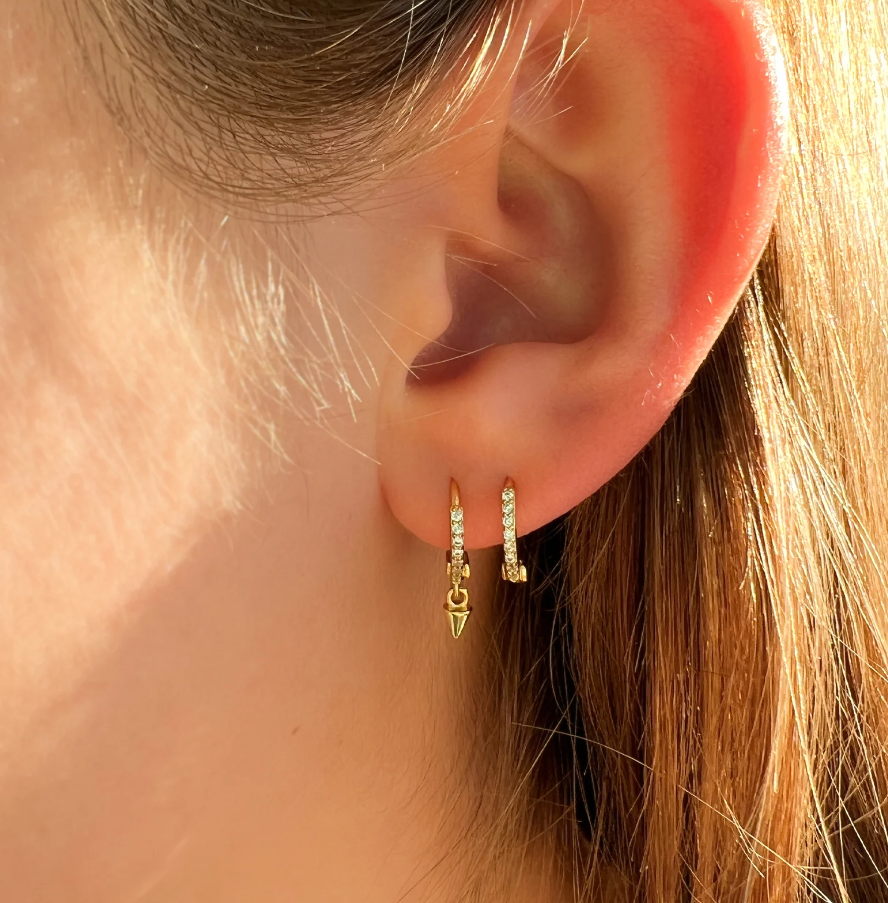 Arms Of Eve Felicity Huggie Earrings