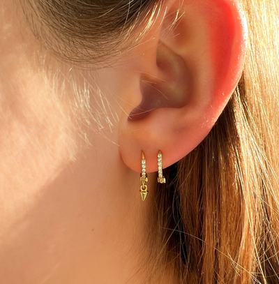 Arms Of Eve Felicity Huggie Earrings