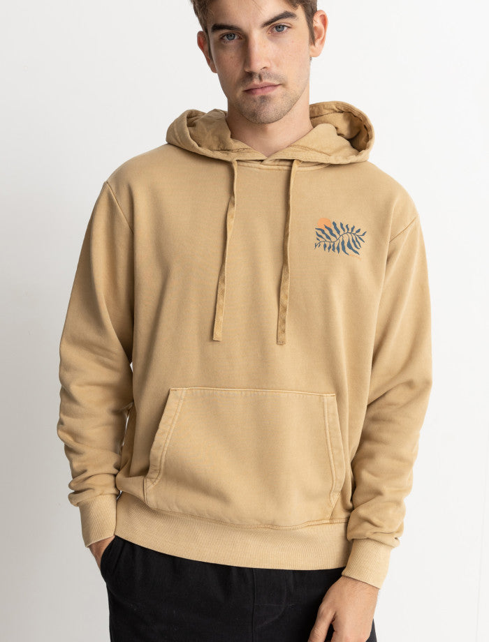 Rhythm Fern Vintage Fleece Hood