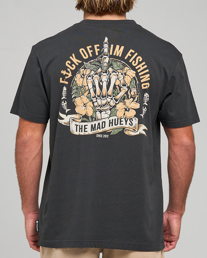 The Mad Hueys FK Off Fish | SS Tee