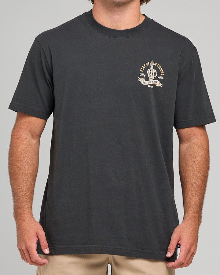 The Mad Hueys FK Off Fish | SS Tee