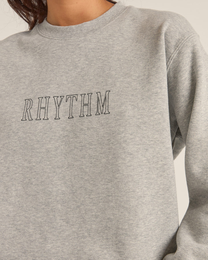 Rhythm Flagship Boyfriend Fleece Crew