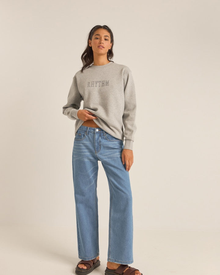 Rhythm Flagship Boyfriend Fleece Crew