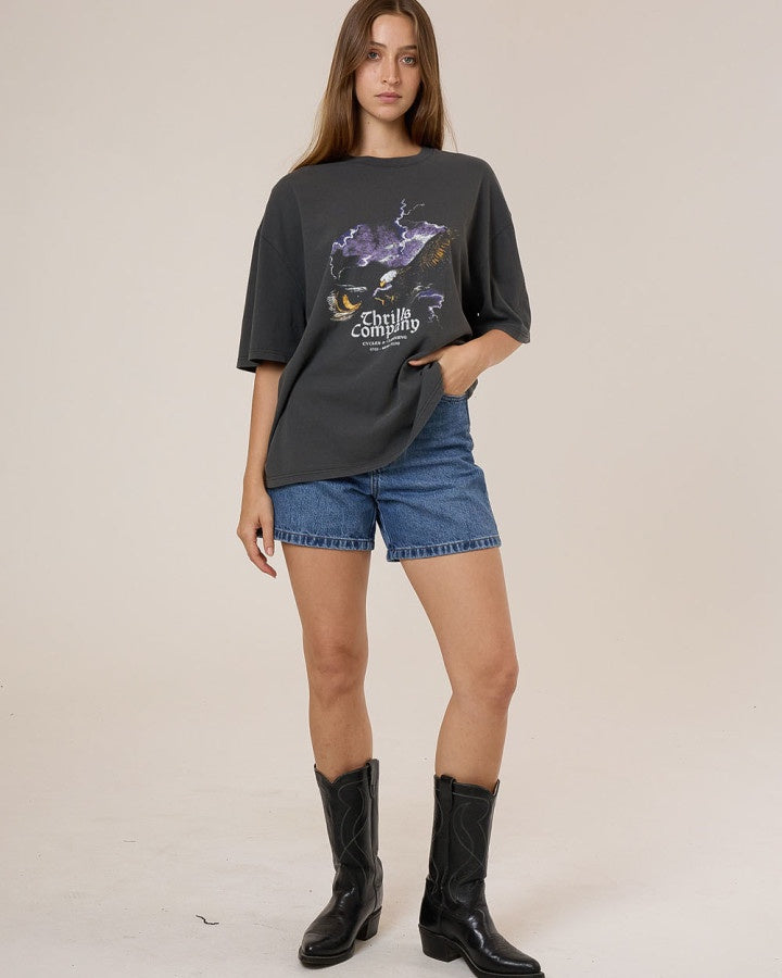 Thrills Flight Risk Oversized Tee
