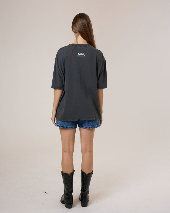 Thrills Flight Risk Oversized Tee
