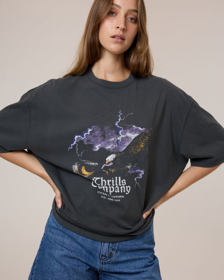 Thrills Flight Risk Oversized Tee