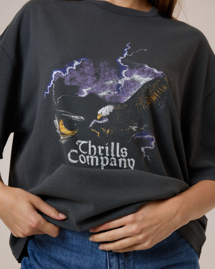Thrills Flight Risk Oversized Tee