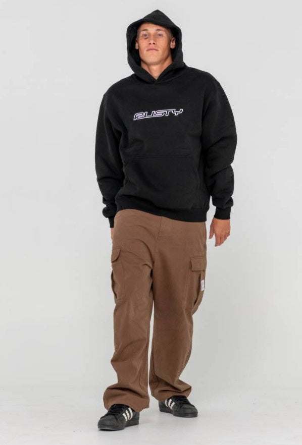 Rusty Flip Daddy Hooded Fleece