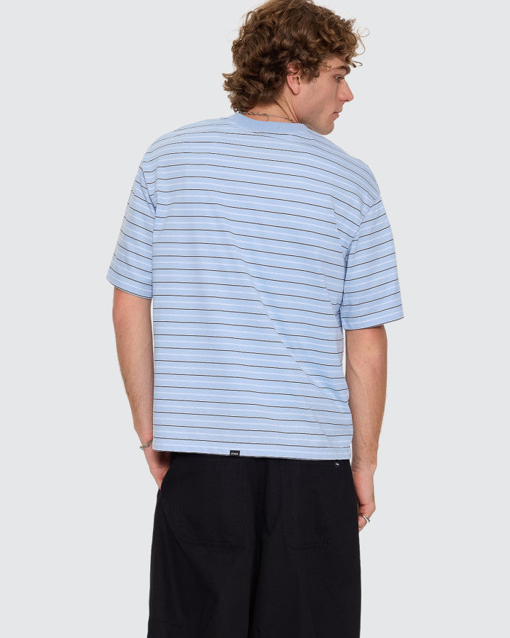 Thrills Flowers Of Tomorrow Stripe Box Crop Tee
