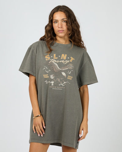 Silent Theory Flying Free Tee Dress