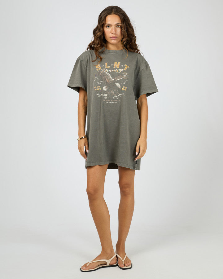 Silent Theory Flying Free Tee Dress