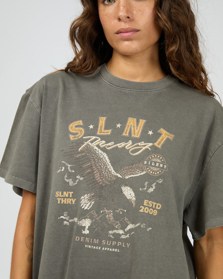 Silent Theory Flying Free Tee Dress